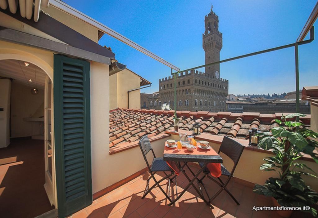 Apartments Florence Piazza Signoria Terrace Bilik gambar